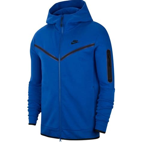 Blauw Tech Fleece Hoodies en sweatshirts 